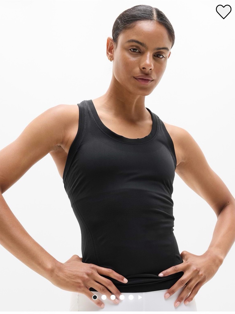 Athleta Momentum Seamless Tank Sz M